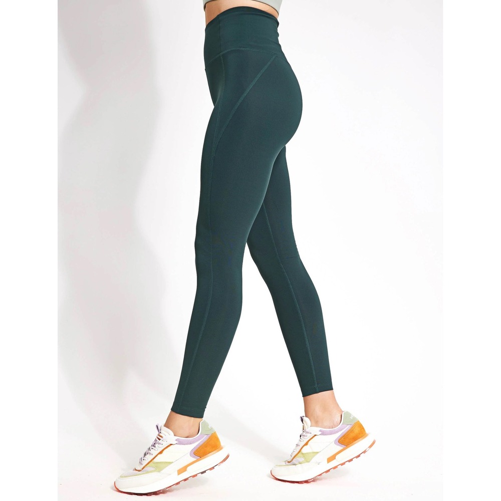 Girlfriend Collective Compressive High-Rise Legging Moss Green S Gym Activewear